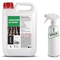 Los mejores  - LIMPIADOR DE MOHO- Antimoho- limpia el moho- eficaz para Manchas de microorganismos en terrazas- tejados- muros- paredes…